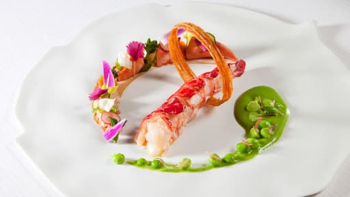 L'un des nombreux plats du chef Drapeau, dont la recette est consignée dans le carnet retrouvé.