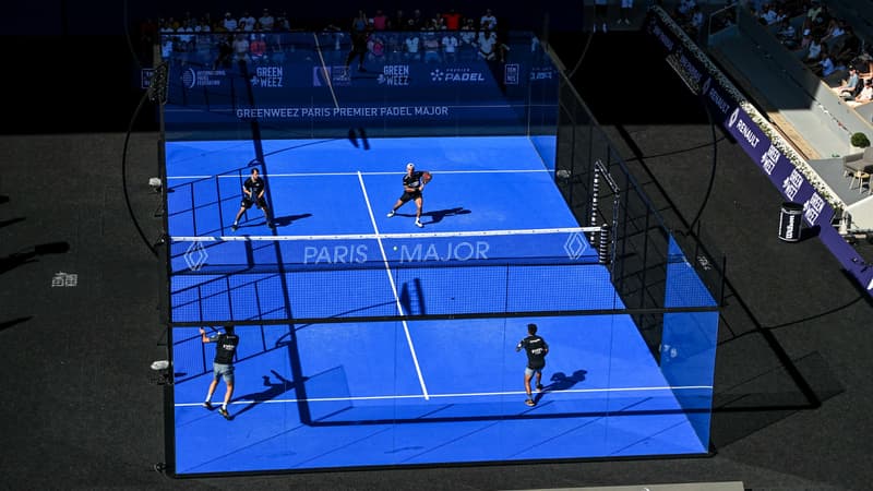 Greenweez Paris Premier Padel 14 juillet 2022