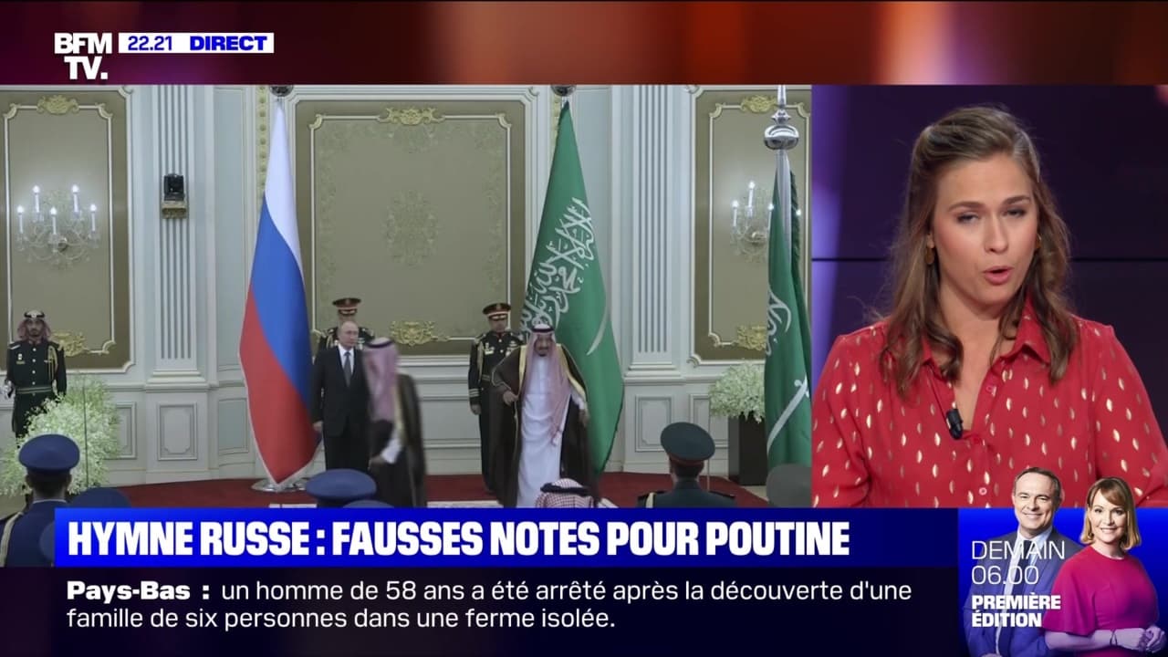 Arabie saoudite: l'hymne national russe massacré pour accueillir ...