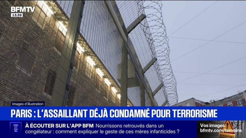 Attaque au couteau sous l'Arc de Triomphe: l'assaillant avait été condamné pour terrorisme