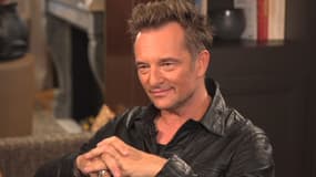 Le musicien David Hallyday le 21 novembre 2023 à Paris.