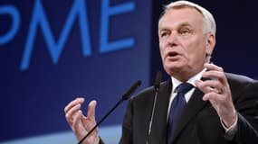 Jean-Marc Ayrault a tenu à rassurer les chefs d'entreprise au salon Planète PME, mardi 18 juin.