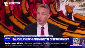 Premier ministre de gauche: "Il faudra être capable de dialoguer, de tendre la main", affirme Ian Brossat (PCF)