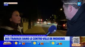 Mougins: des travaux d'embellissement dans le centre-ville, un projet de grande ampleur