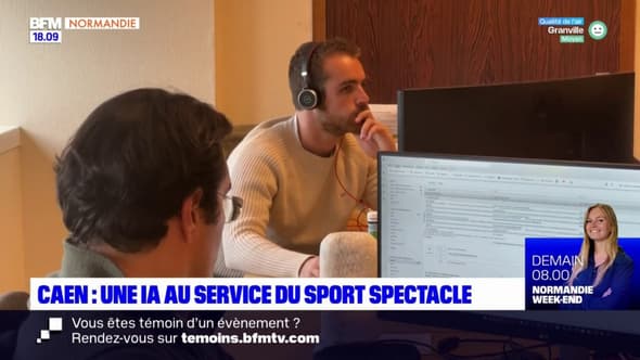 Caen: une IA au service du sport spectacle