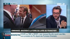 Président Magnien ! : Emmanuel Macron, un président "trop" cultivé ! - 11/10