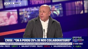 Thierry Marx : "on a perdu 26% de nos collaborateurs”