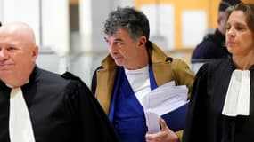 L'animateur vedette de télévision et agent immobilier Stéphane Plaza au tribunal correctionnel de Paris, le 9 janvier 2025