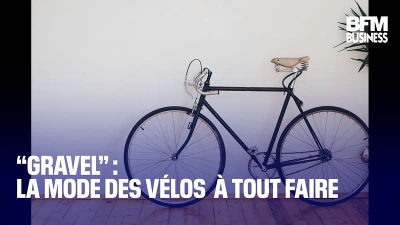  ‘‘Gravel’’ : la mode des vélos à tout faire 