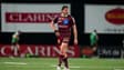 Le joueur de l'UBB Pablo Uberti face au Racing 92 le 30 mars 2025