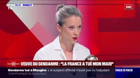 "La justice est dans un état qui n'est pas du tout satisfaisant": Lucie Castets (NFP) réagit à la mort du gendarme à Mougins
