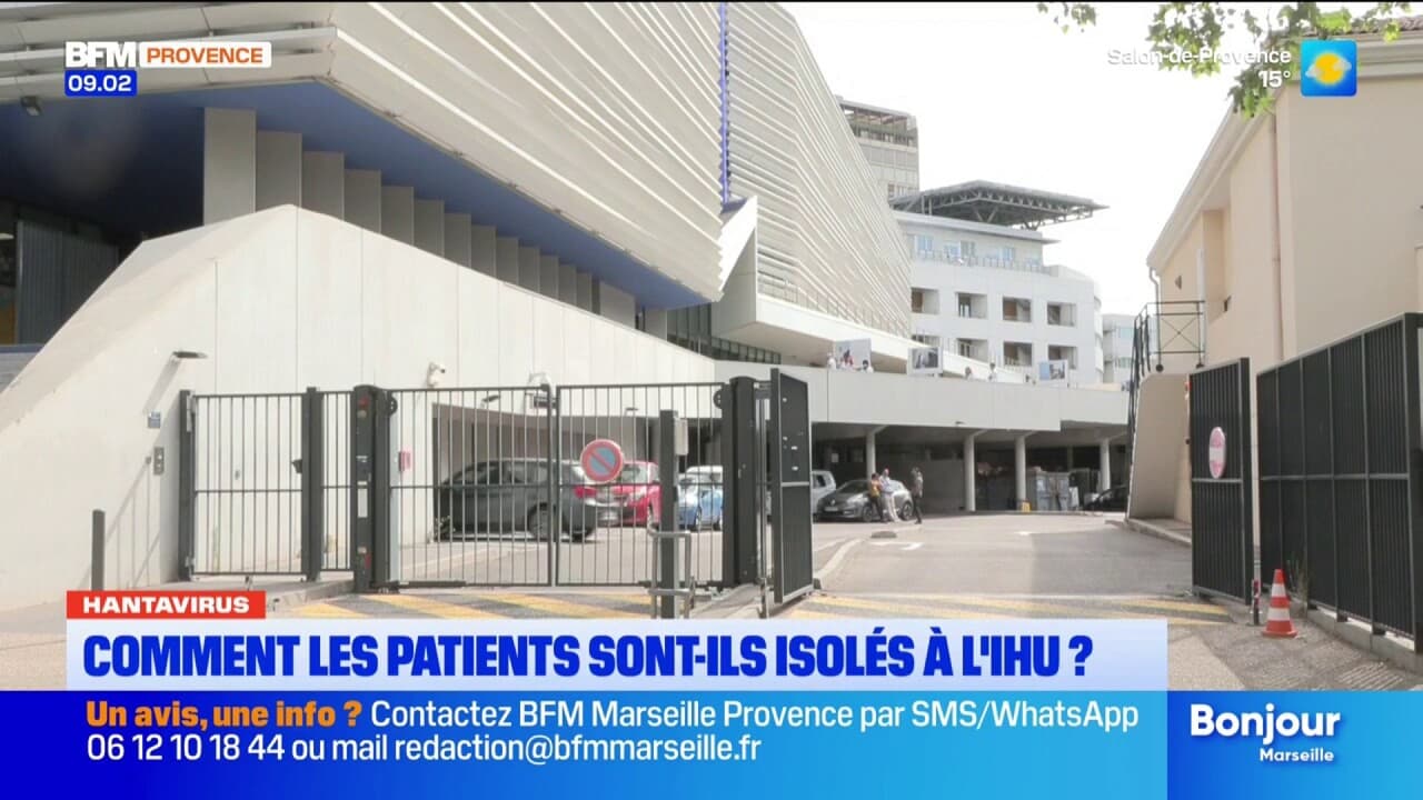 Hantavirus : les cas contact à l'IHU testés négatifs, mais toujours en quarantaine.