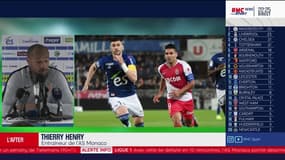 Ligue 1 : Henry remercie le public strasbourgeois de son accueil