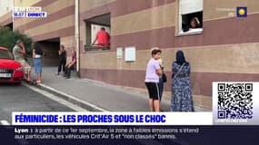 Féminicide : le proches sous le choc 