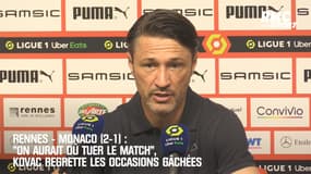 Rennes – Monaco (2-1) : « On aurait dû tuer le match », Kovac regrette les occasions gâchées