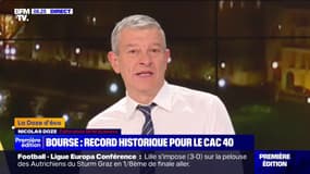CAC 40: la Bourse de Paris bat un record historique