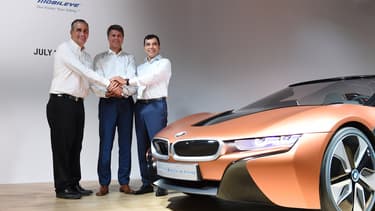 Intel rachète Mobileye