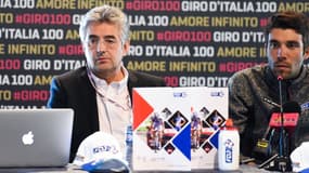 Jorge Mendes au côté de Thibaut Pinot, en 2017