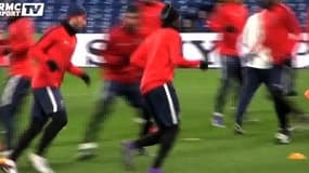 PSG - Matuidi et Verratti ont participé à l'entraînement
