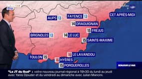 Météo Var: grand soleil ce mercredi dans le Var, les températures ne descendent pas avec 15°C à Toulon