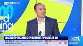 Les indépendants en renfort pour les JO