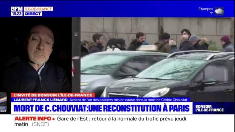 Mort de Cédric Chouviat: "bientôt une reconstitution des faits"