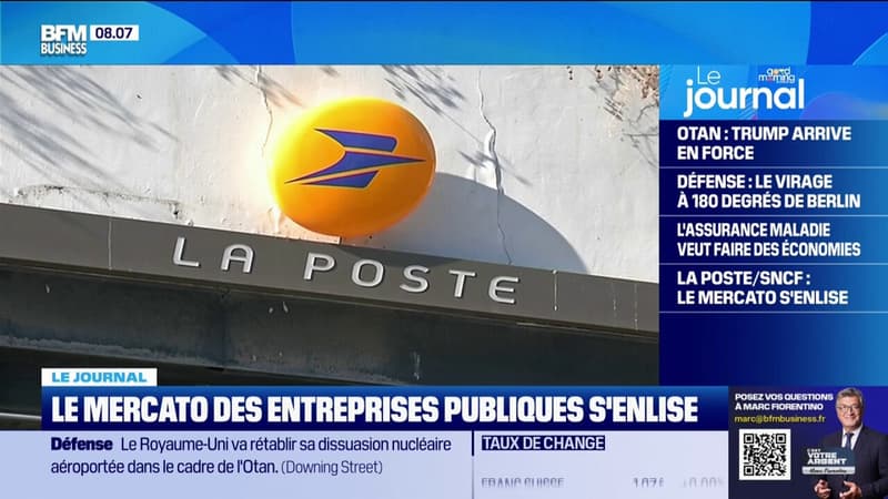 Le mercato des patrons d'entreprises publiques s'enlise