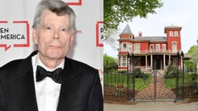 Stephen King en mai 2018 / Sa maison à Banor dans le Maine