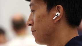 Les Airpods d'Apple.