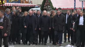 Olaf Scholz est arrivé à Magdebourg et se recueille sur les lieux de l'"attentat"
