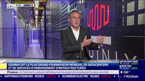 Choose France: l'Américain Equinix, spécialiste des Data Centers, va investir 1 milliard d'euros en France