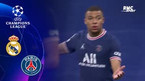 Real Madrid-PSG : Le superbe but de Mbappé refusé par la VAR