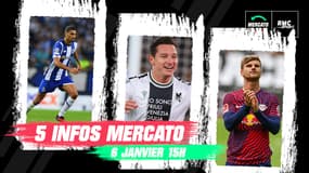 Carmo, Thauvin, Werner... Les 5 infos mercato du 6 janvier (15h)