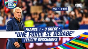 France 1-0 Grèce : "Une force se dégage" félicite Deschamps