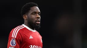 Orel Mangala avec Nottingham Forest, le 6 décembre 2023.