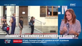 Accompagnement, cantine, récréation... on fait le point sur les protocoles de la rentrée des classes