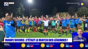 Rugby: la commune de Givors a organisé un match des légendes