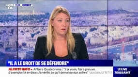 L'avocate d'Adrien Quatennens affirme avoir en sa possession "des éléments qui viennent éclairer les choses"