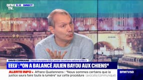 Affaire Bayou: "On a été collectivement défaillant", affirme le député européen EELV David Cormand