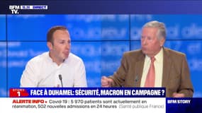 Face à Duhamel: Sécurité, Macron en campagne ? - 19/04