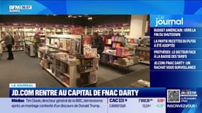 Le chinois JD.com entre au capital de Fnac Darty