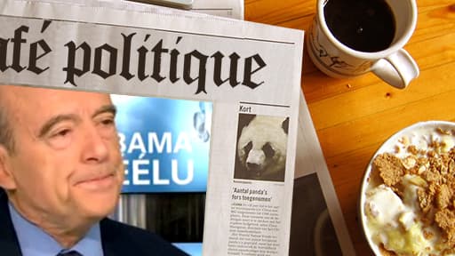 "Je n'ai pas été très heureux de voir s'additionner les mentions de chocolatine, racisme anti-blanc et l'appel à manifester", a expliqué Alain Juppé.