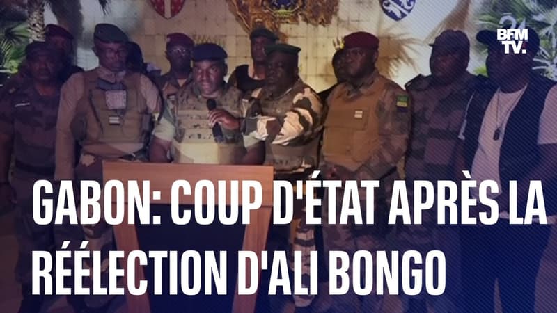 Gabon: ce que l'on sait du coup d'État après la réélection d'Ali Bongo