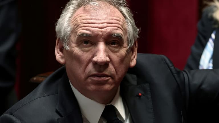 Le Premier ministre François Bayrou lors d'une séance de questions au gouvernement à l'Assemblée nationale à Paris, le 19 mars 2025.