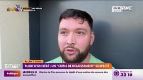Mort d'un bébé : un "crime de délaissement" suspecté