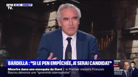 Bardella : "si Le Pen empêchée, je serai candidat" - 26/04