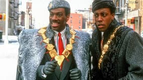 Eddie Murphy et Arsenio Hall dans "Un prince à New York"