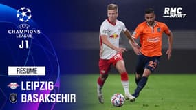 Résumé : Leipzig 2-0 Basaksehir - Ligue des champions J1
