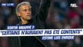 PSG 1-3 TFC: "Certains se seraient enfadés", pourquoi Luis Enrique n'a pas sorti Mbappé pour une ultime ovation