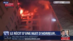 Incendie à Paris: le récit d’une soirée qui a viré au drame